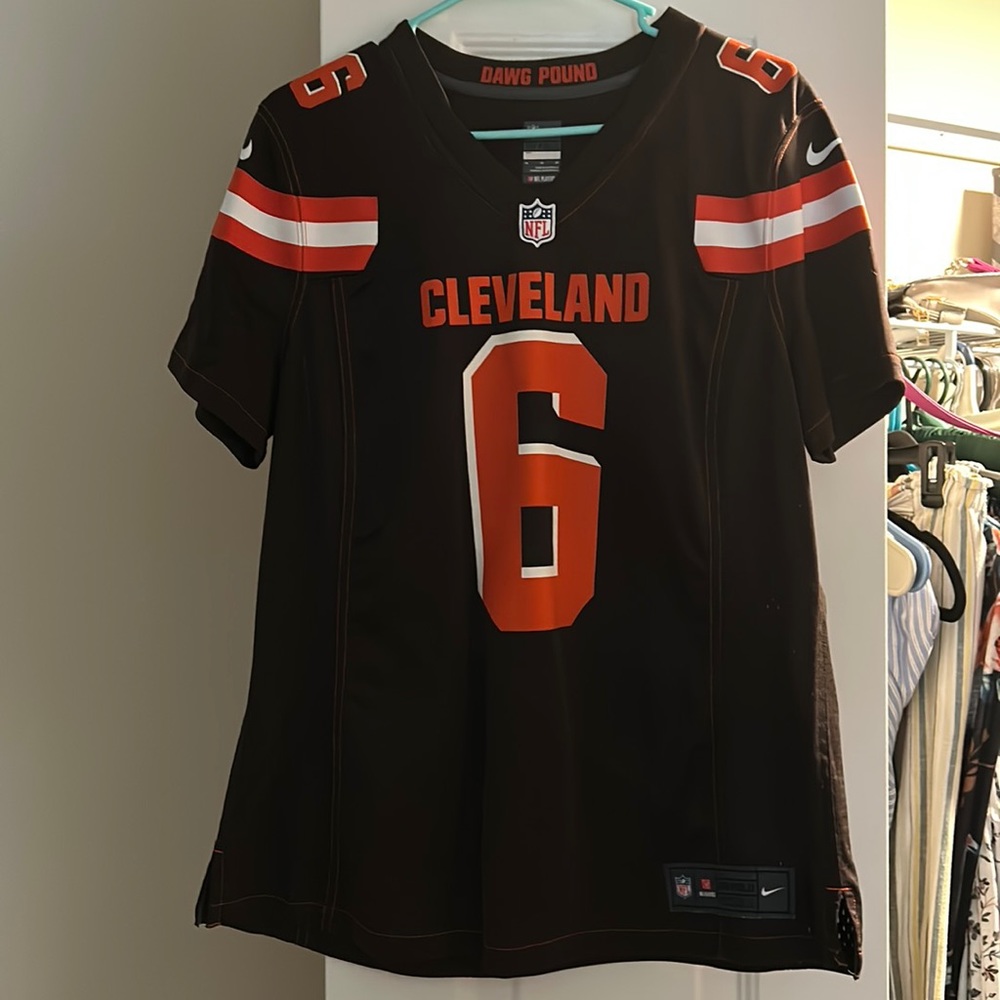 NFL Cleveland Browns Baker Mayfield Jersey